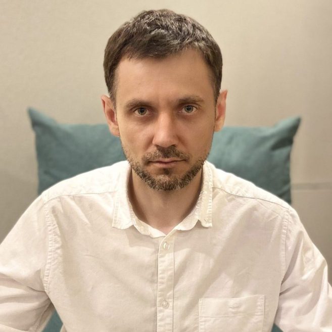 Андрій Дорофеєв, психіатр і психотерапевт
